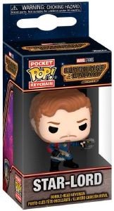 FUNKO POCKET POP! MARVEL: GUARDIANS OF THE GALAXY VOL.3 - STAR-LORD BOBBLE-HEAD VINYL