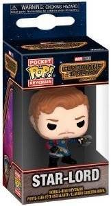 FUNKO POCKET POP! MARVEL: GUARDIANS OF THE GALAXY VOL.3 - STAR-LORD BOBBLE-HEAD VINYL FUNKO POP