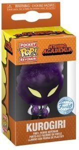 FUNKO POCKET POP! MY HERO ACADEMIA - KUROGIRI (SPECIAL EDITION) VINYL FIGURE KEYCHAIN