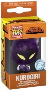 FUNKO POCKET POP! MY HERO ACADEMIA - KUROGIRI (SPECIAL EDITION) VINYL FIGURE KEYCHAIN