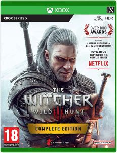 XSX THE WITCHER 3: WILD HUNT - COMPLETE EDITION XSX THE WITCHER 3: WILD HUNT - COMPLETE EDITION