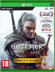 XSX THE WITCHER 3: WILD HUNT - COMPLETE EDITION BANDAI NAMCO