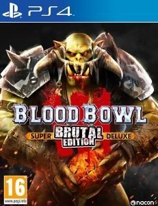 PS4 BLOOD BOWL 3 - SUPER DELUXE BRUTAL EDITION PS4 BLOOD BOWL 3 - SUPER DELUXE BRUTAL EDITION