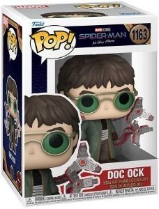 FUNKO POP! MARVEL: SPIDER-MAN NO WAY HOME S3 - DOC OCK #1163 BOBBLE-HEAD VINYL FIGURE