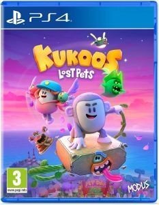 PS4 KUKOOS: LOST PETS PS4 KUKOOS: LOST PETS