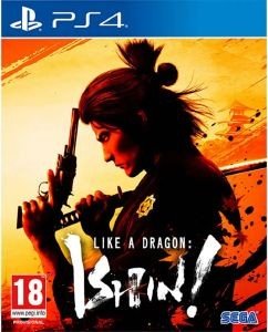 PS4 LIKE A DRAGON: ISHIN!