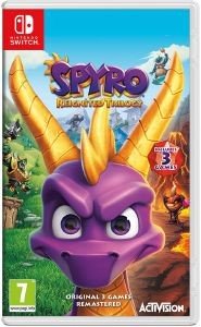 NSW SPYRO REIGNITED TRILOGY