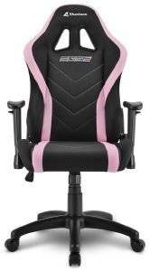SHARKOON SKILLER SGS2 JR.SEAT BLACK/PINK GAMING CHAIR SHARKOON SKILLER SGS2 JR.SEAT BLACK/PINK GAMING CHAIR