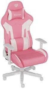 GENESIS NFG-1929 NITRO 710 GAMING CHAIR PINK-WHITE GENESIS NFG-1929 NITRO 710 GAMING CHAIR PINK-WHITE