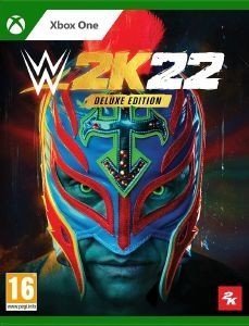 XBOX1 WWE 2K22 - DELUXE EDITION XBOX1 WWE 2K22 - DELUXE EDITION