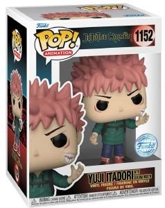 FUNKO POP! ANIMATION JUJUTSU KAISEN S1 - YUJI ITADORI WITH SUKANA MOUTH