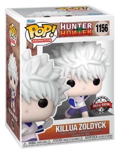 FUNKO POP! ANIMATION HUNTER X HUNTER- KILLUA ZOLDYCK (WITH YO-YO)