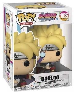 FUNKO POP! ANIMATION: BORUTO - BORUTO WITH MARKS #1035 VINYL FIGURE