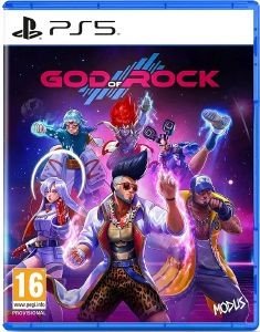 PS5 GOD OF ROCK