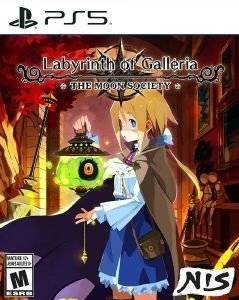 PS5 LABYRINTH OF GALLERIA: THE MOON SOCIETY NIS AMERICA