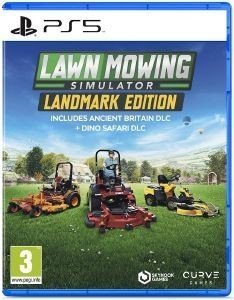 PS5 LAWN MOWING SIMULATOR - LANDMARK EDITION PS5 LAWN MOWING SIMULATOR - LANDMARK EDITION