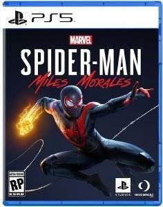 PS5 MARVELS SPIDER-MAN: MILES MORALES