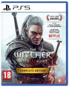 PS5 THE WITCHER 3: WILD HUNT - COMPLETE EDITION