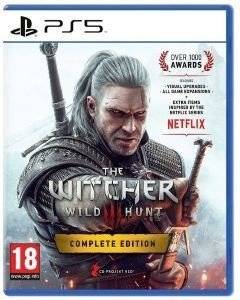 PS5 THE WITCHER 3: WILD HUNT - COMPLETE EDITION BANDAI NAMCO