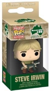 FUNKO POP FUNKO POCKET POP!: AUSTRALIA ZOO - STEVE IRWIN VINYL FIGURE KEYCHAIN