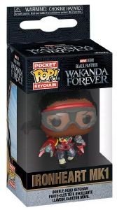 FUNKO POCKET POP!: MARVEL BLACK PANTHER WAKANDA FOREVER - IRONHEART MK1 VINYL FIGURE KEYCHAIN FUNKO POCKET POP!: MARVEL BLACK PANTHER WAKANDA FOREVER - IRONHEART MK1 VINYL FIGURE KEYCHAIN
