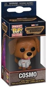 FUNKO POCKET POP!: MARVEL GUARDIANS OF THE GALAXY VOLUME 3 - COSMO BOBBLE-HEAD VINYL FIGURE KEYCHAIN