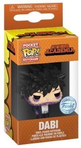 FUNKO POCKET POP!: MY HERO ACADEMIA - DABI (HIDEOUT) (SPECIAL EDITION) VINYL FIGURE KEYCHAIN