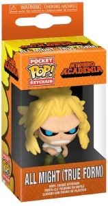 FUNKO POCKET POP!: MY HERO ACADEMIA S6 - ALL MIGHT (TRUE FORM) VINYL FIGURE KEYCHAIN