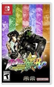 BANDAI NAMCO JOJOS BIZARRE ADVENTURE ALL-STAR BATTLE R SWITCH GAME