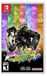 JOJOS BIZARRE ADVENTURE ALL-STAR BATTLE R SWITCH GAME