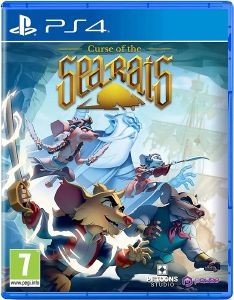 PQUBE PS4 CURSE OF THE SEA RATS