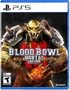 PS5 BLOOD BOWL III - SUPER DELUXE BRUTAL EDITION PS5 BLOOD BOWL III - SUPER DELUXE BRUTAL EDITION
