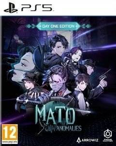 PS5 MATO ANOMALIES DAY ONE EDITION PS5 MATO ANOMALIES DAY ONE EDITION