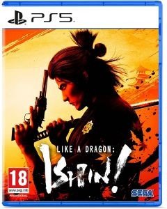 PS5 LIKE A DRAGON: ISHIN!