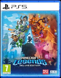 PS5 MINECRAFT LEGENDS - DELUXE EDITION PS5 MINECRAFT LEGENDS - DELUXE EDITION