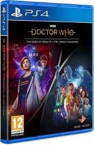 PS4 DOCTOR WHO: THE EDGE OF REALITY + THE LONELY ASSASSINS PS4 DOCTOR WHO: THE EDGE OF REALITY + THE LONELY ASSASSINS