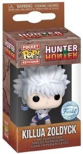 FUNKO POCKET POP!: HUNTER X HUNTER S3 - KILLUA ZOLDYCK (SPECIAL EDITION) VINYL FIGURE KEYCHAIN