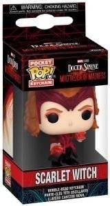 FUNKO POCKET POP!: MARVEL DOCTOR STRANGE IN THE MULTIVERSE OF MADNESS - SCARLET WITCH BOBBLE FUNKO POCKET POP!: MARVEL DOCTOR STRANGE IN THE MULTIVERSE OF MADNESS - SCARLET WITCH BOBBLE