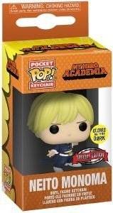 FUNKO POCKET POP!: MY HERO ACADEMIA - NEITO MONOMA (GLOWS IN THE DARK) VINYL FIGURE KEYCHAIN