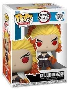 FUNKO POP! ANIMATION: DEMON SLAYER - KYOJURO RENGOKU #1308 VINYL FIGURE