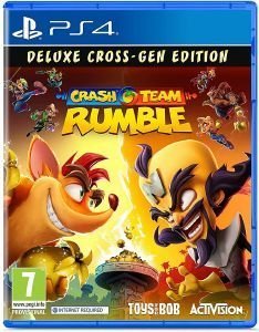 PS4 CRASH TEAM RUMBLE - DELUXE CROSS-GEN EDITION PS4 CRASH TEAM RUMBLE - DELUXE CROSS-GEN EDITION
