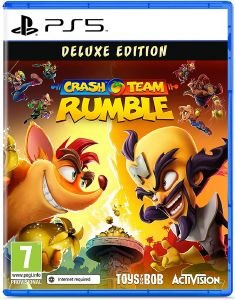 ACTIVISION PS5 CRASH TEAM RUMBLE - DELUXE EDITION