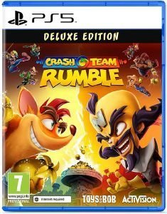 PS5 CRASH TEAM RUMBLE - DELUXE EDITION PS5 CRASH TEAM RUMBLE - DELUXE EDITION