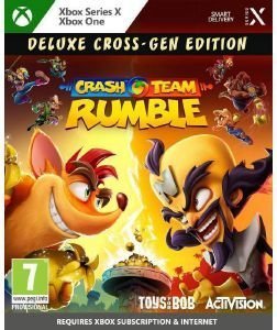 ACTIVISION XBOX1 / ΧSX CRASH TEAM RUMBLE - DELUXE CROSS-GEN EDITION