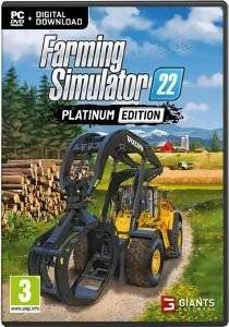 PC  FARMING SIMULATOR 22 PLATINUM EDITION