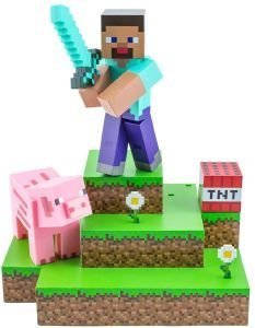 PALADONE MINECRAFT - STEVE DIORAMA LIGHT (PP9463MCF)