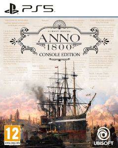 PS5 ANNO 1800 - CONSOLE EDITION