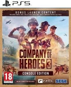 PS5 COMPANY OF HEROES 3 - CONSOLE EDITION (METAL CASE) SEGA