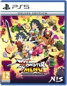 PS5 MONSTER MENU: THE SCAVENGERS COOKBOOK  DELUXE EDITION NIS AMERICA