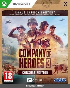 XSX COMPANY OF HEROES 3 - CONSOLE EDITION (METAL CASE)